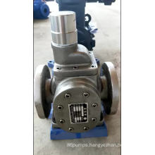 Trade Assurance YCB arc gear pump Low noise and high efficiency for Diesel. Gasoline, lubricating oil